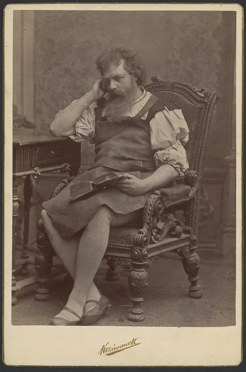 Theodor Reichmann, Verweis auf Stücktitel: Die Meistersinger von Nürnberg