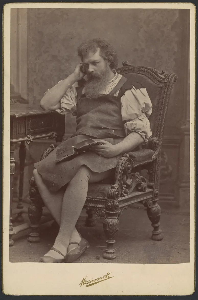 Theodor Reichmann, Verweis auf Stücktitel: Die Meistersinger von Nürnberg