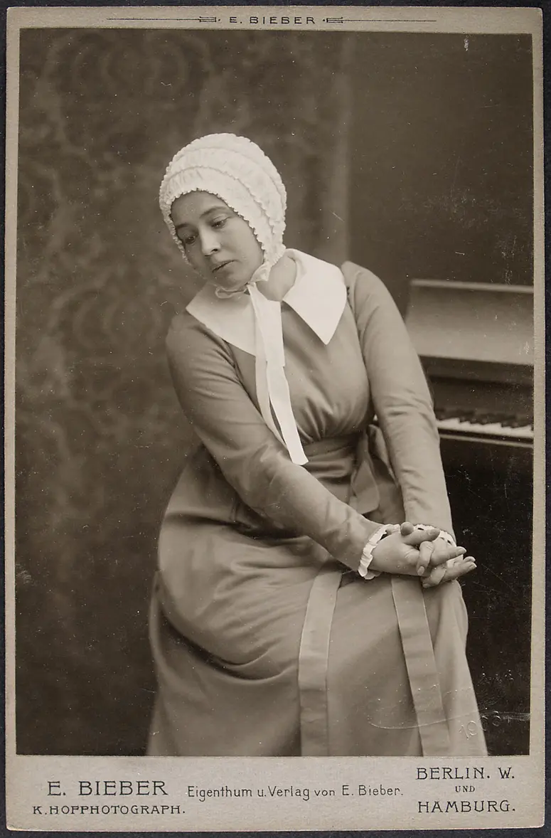 Vilma Mayburg, Verweis auf Stücktitel: Quality Street (?)
