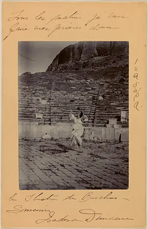 Isadora Duncan, Alternativtitel: Bau: Athen, Dionysostheater