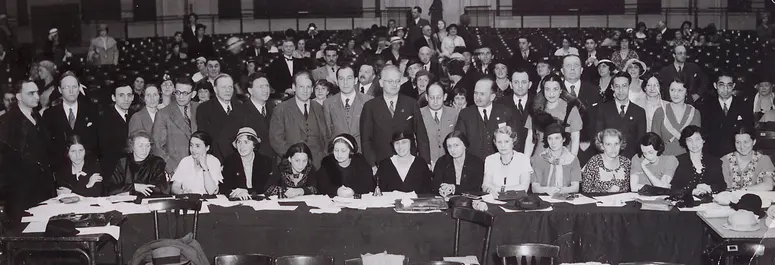 Internationaler Tanzwettbewerb 1934