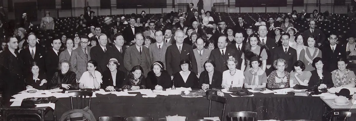 Internationaler Tanzwettbewerb 1934