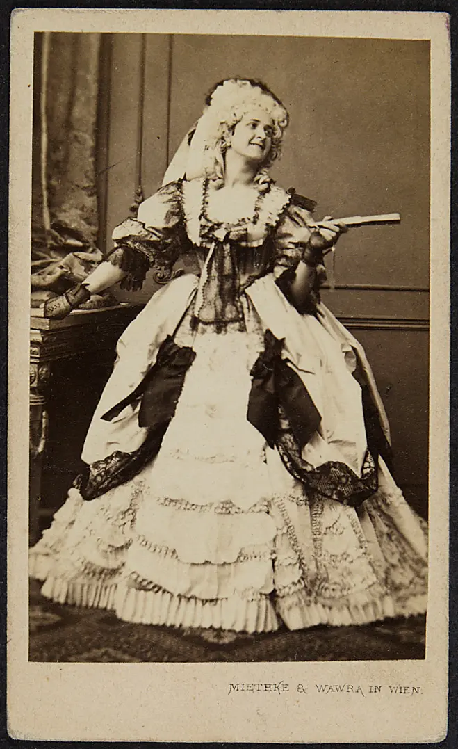 Leopoldine Berg, Verweis auf Stücktitel: Napoleon