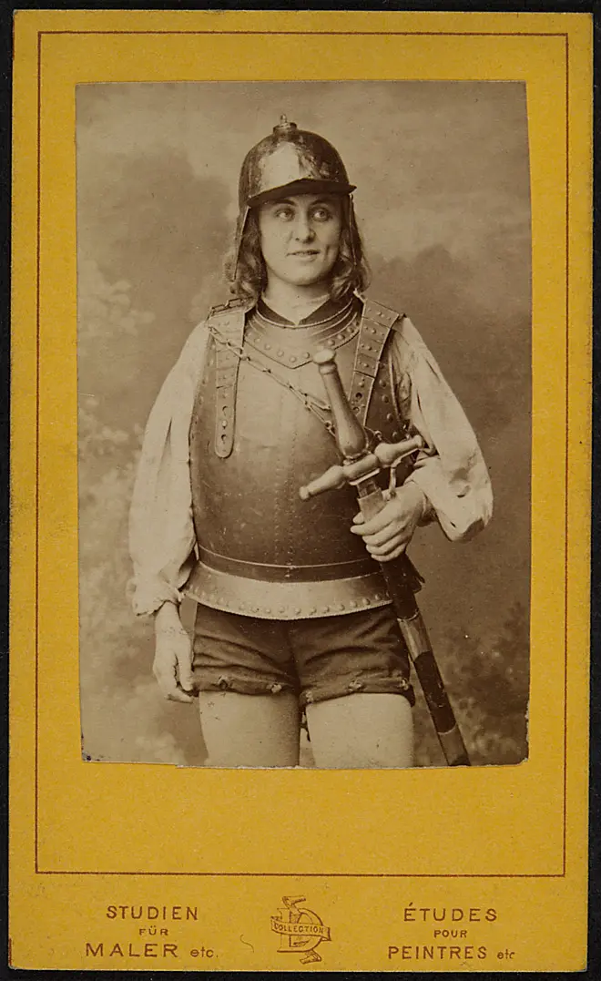 Stella Hohenfels, Verweis auf Stücktitel: Götz von Berlichingen