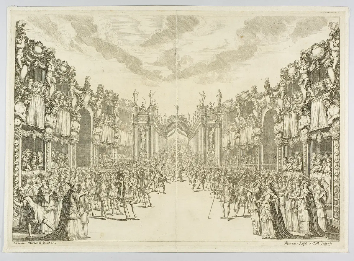 La monarchia latina trionfante, Titel in Vorlageform: La monarchia latina trionfante : festa musicale : in applauso del felicissimo natale del Sereniss. Gioseffo, arciduca d'Austria, figlio delle Augustiss. Maesta` di Leopoldo imperatore, et Eleonora, Maddalena, Teresa, imperatrice, nata prencipessa di Neoburgo : alle medesime M.M. consacrata, Alternativtitel: Die Sig-prangende Römische Monarchey