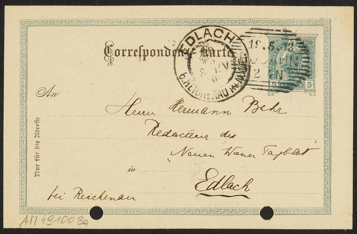 Postkarte