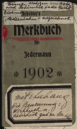 Aufzeichnung