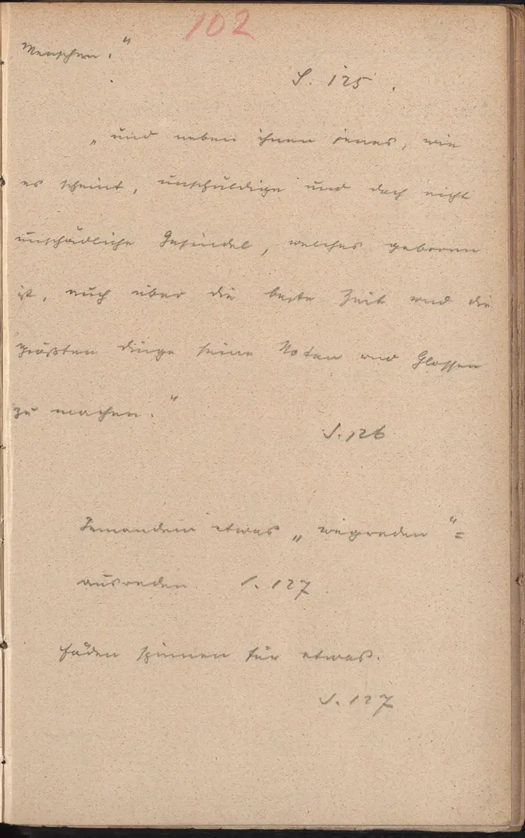 Aufzeichnung