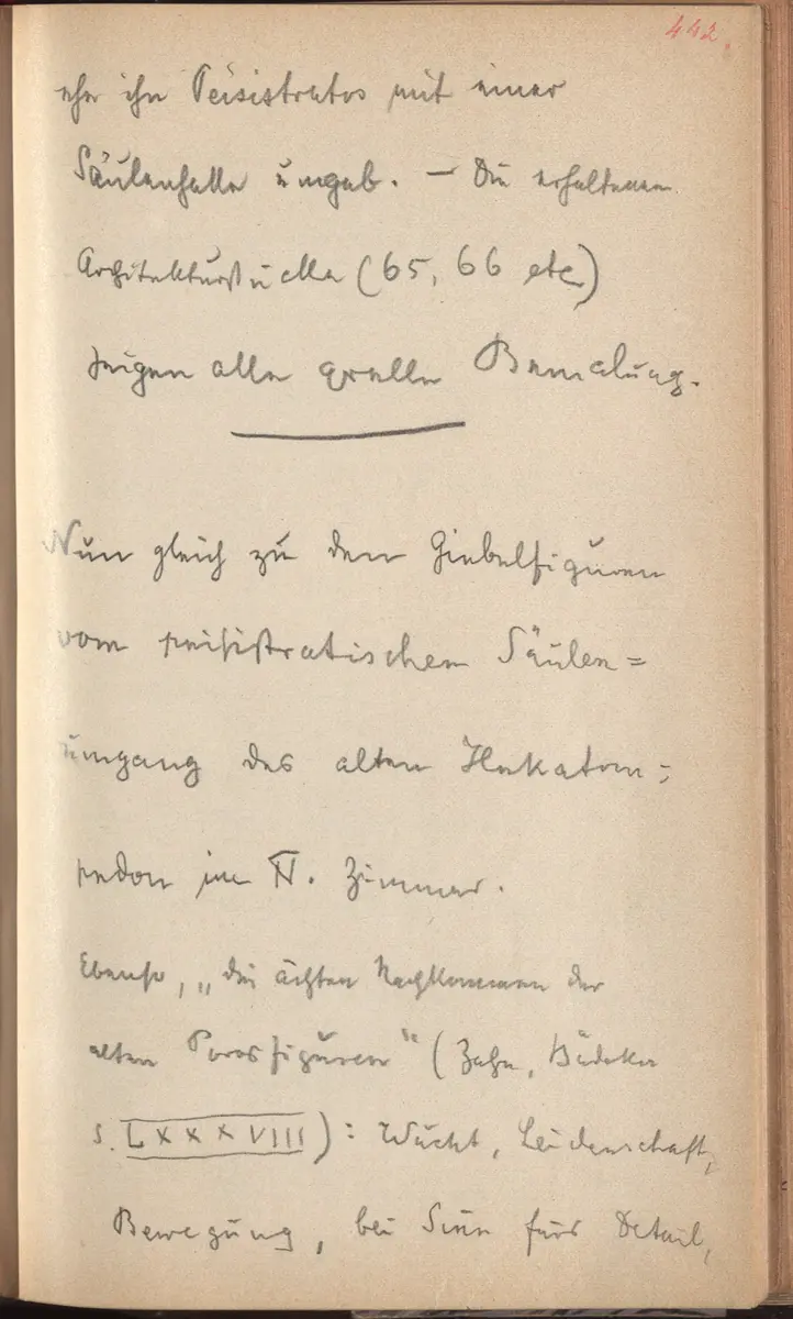 Aufzeichnung