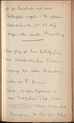 Aufzeichnung