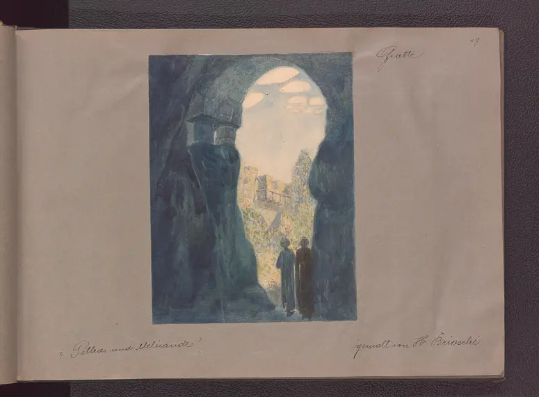 Pelléas und Mélisande, Originaltitel: Pelléas et Mélisande