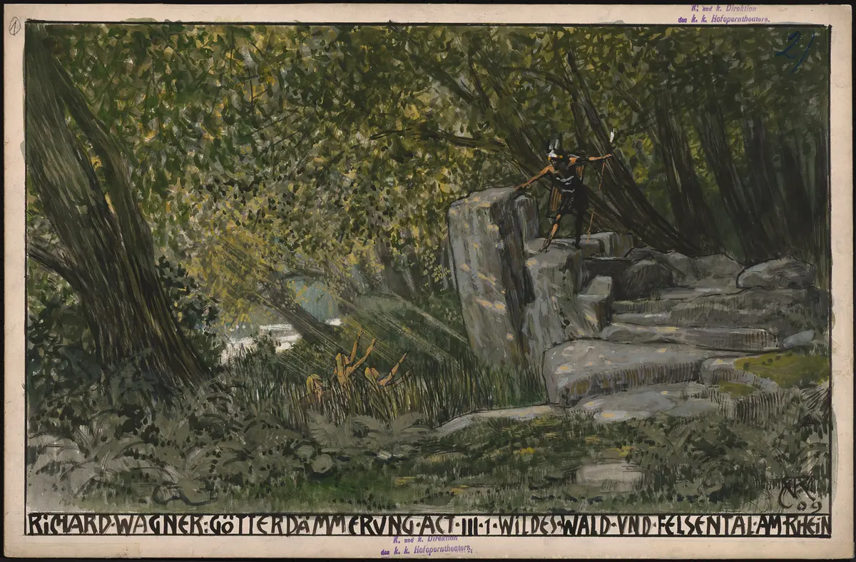 Die Götterdämmerung, Der Ring des Nibelungen