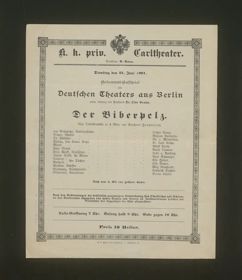 Der Biberpelz