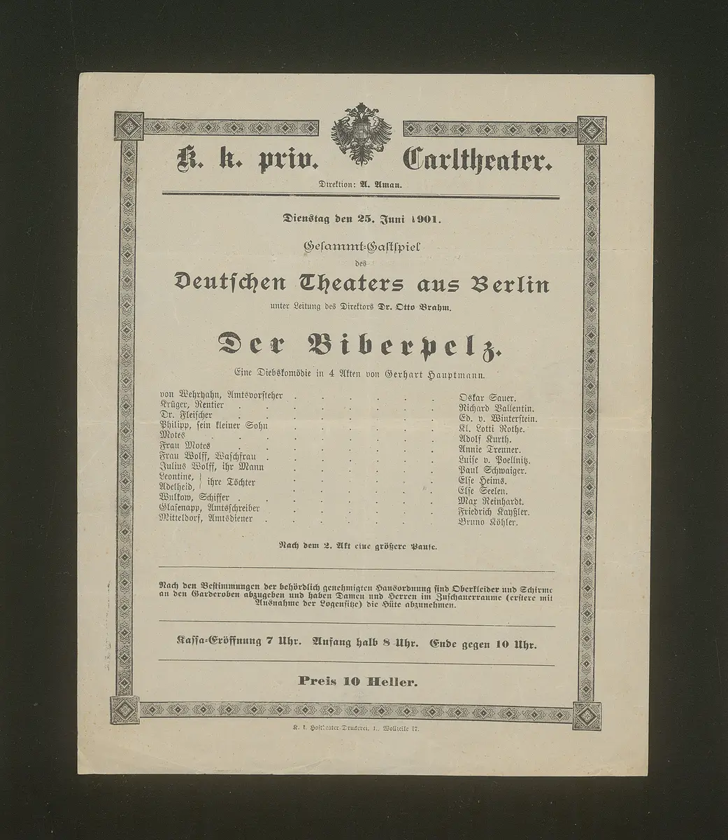 Der Biberpelz