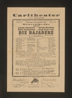 Die Bajadere