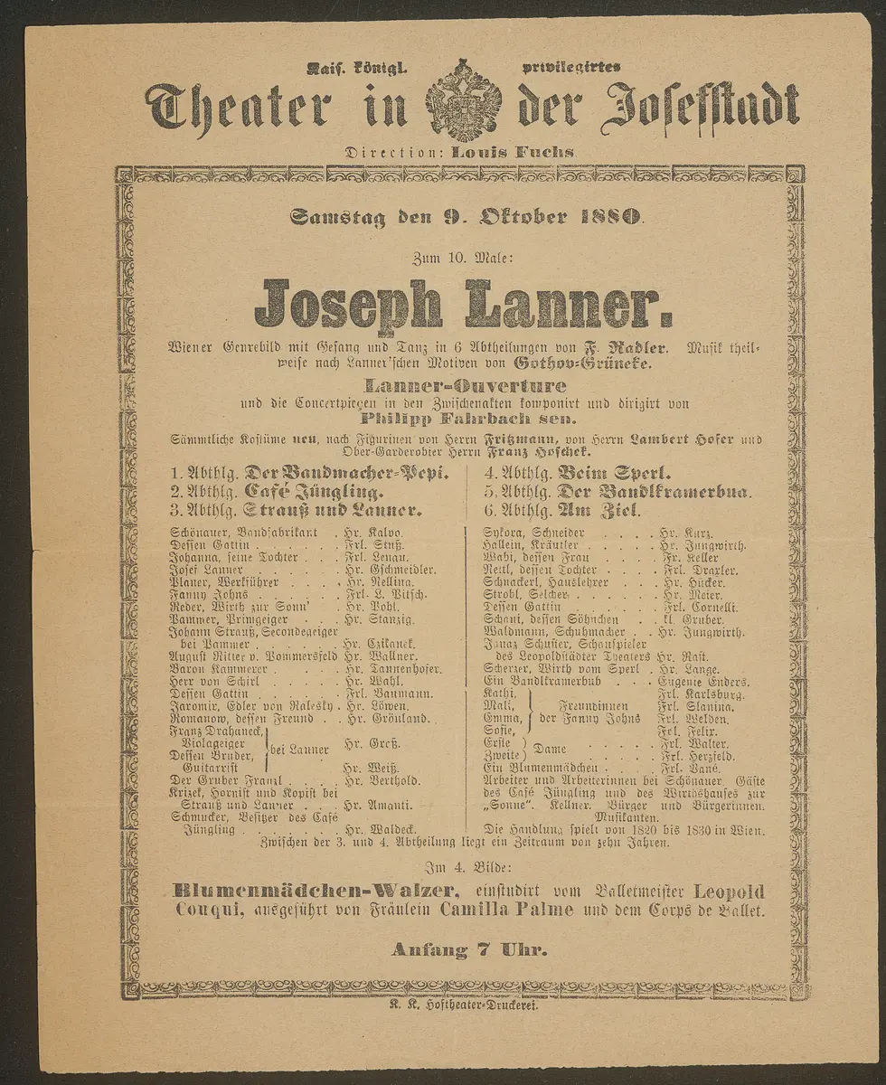 Joseph Lanner