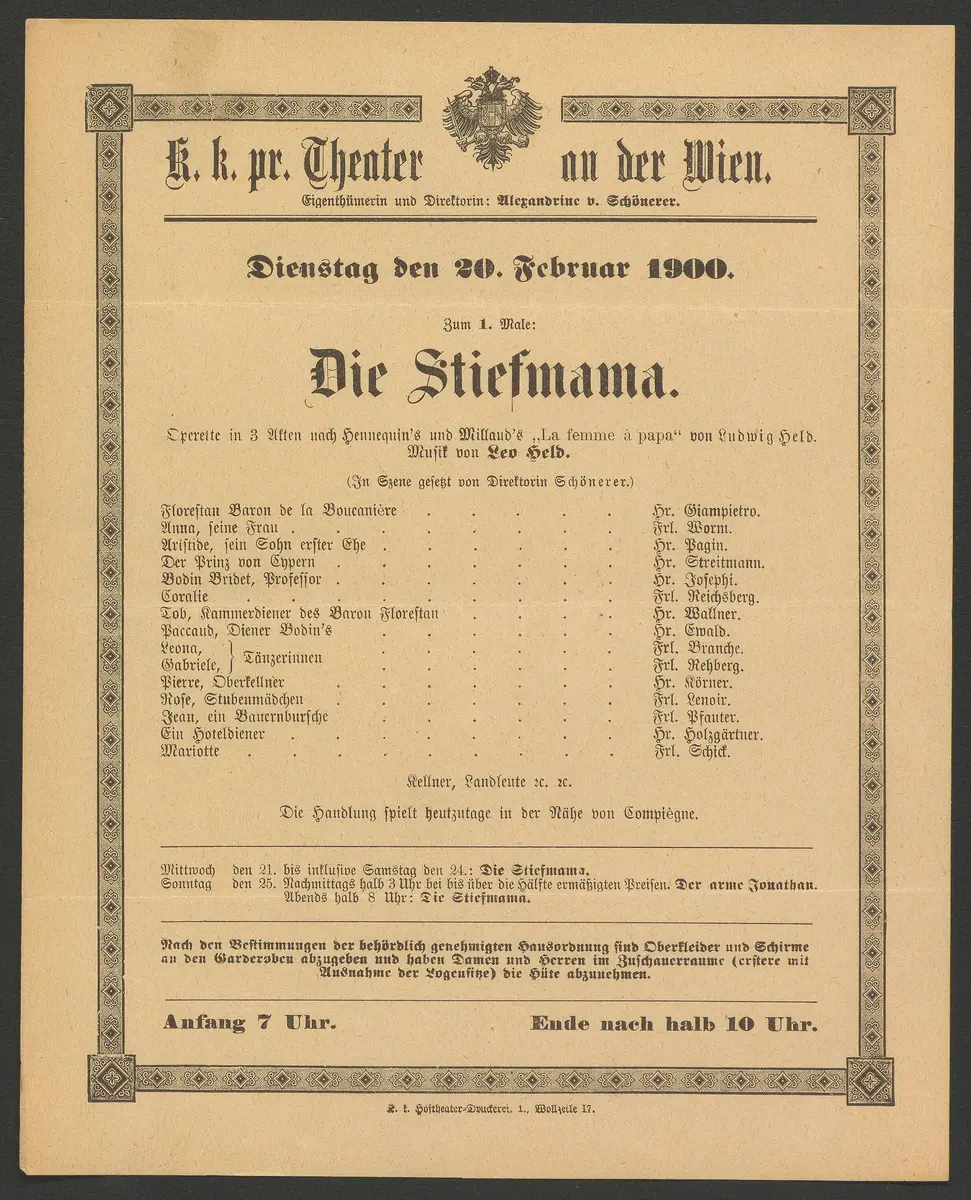 Die Stiefmama