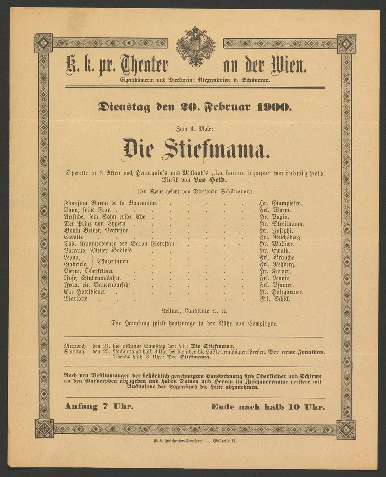 Die Stiefmama