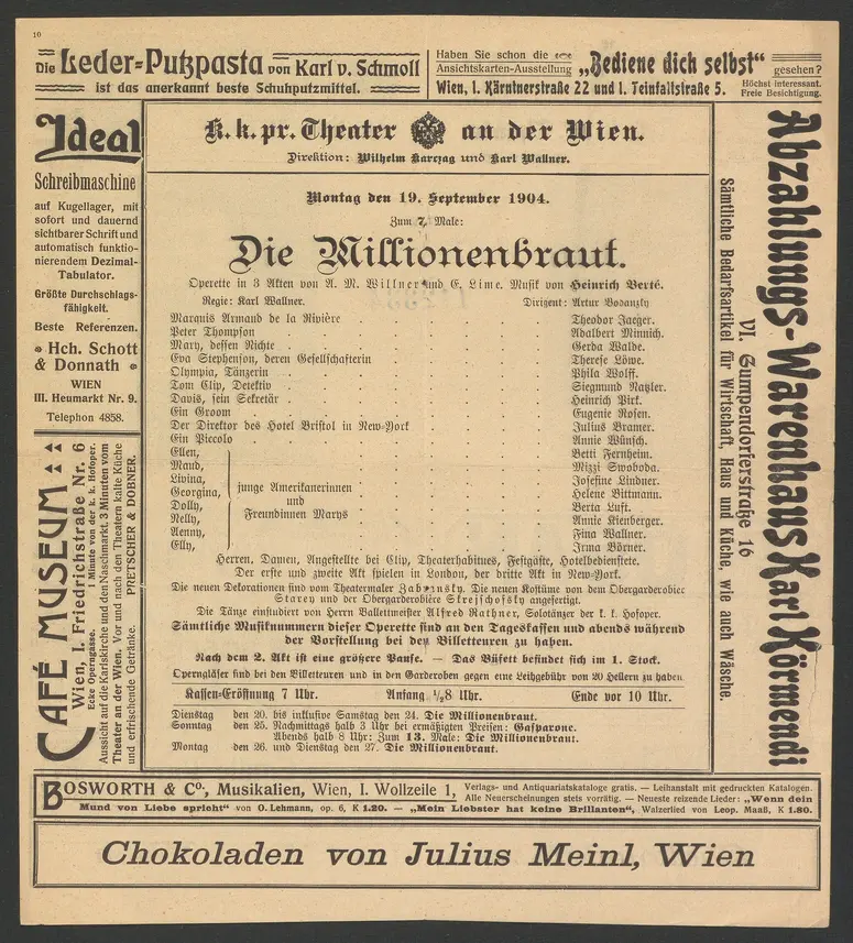 Die Millionenbraut