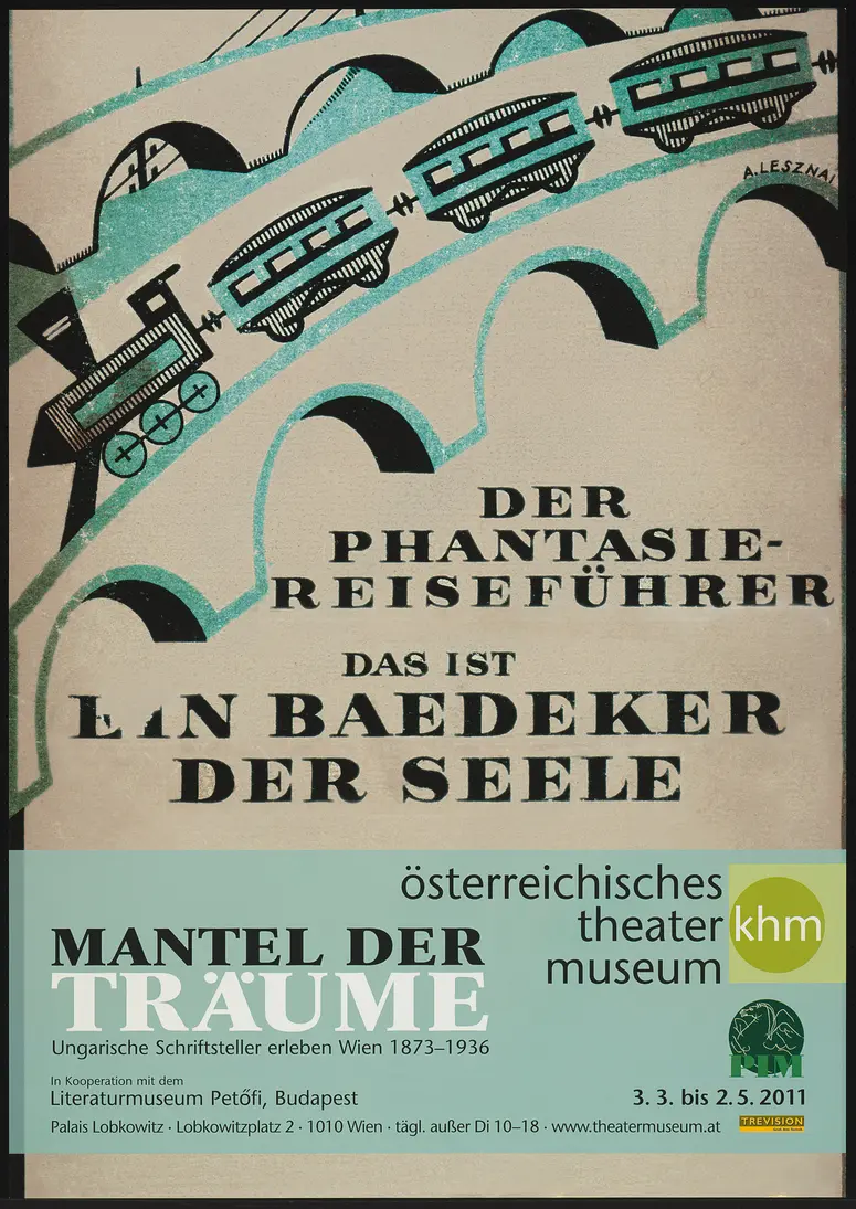 Der Mantel der Träume. Ungarische Schriftsteller erleben Wien 1873 - 1936