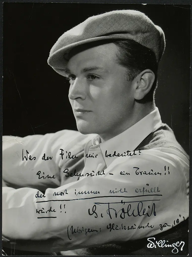 Gustav Fröhlich