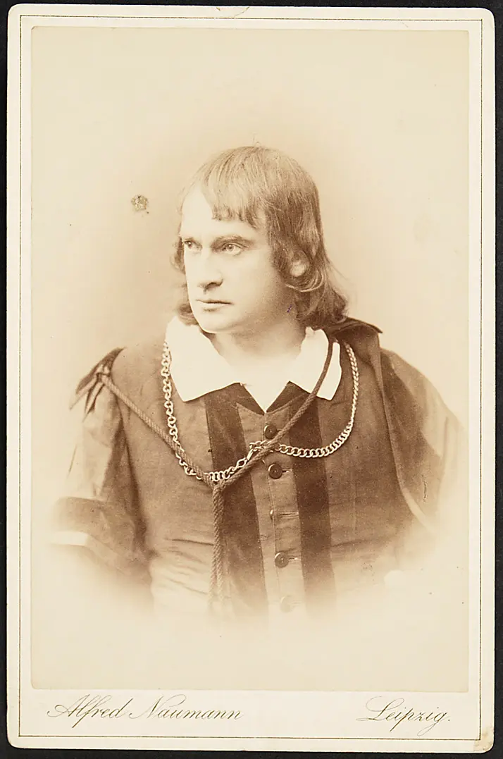 Friedrich Mitterwurzer, Verweis auf Stücktitel: Hamlet