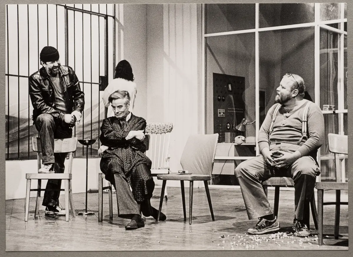 Einer flog über das Kuckucksnest