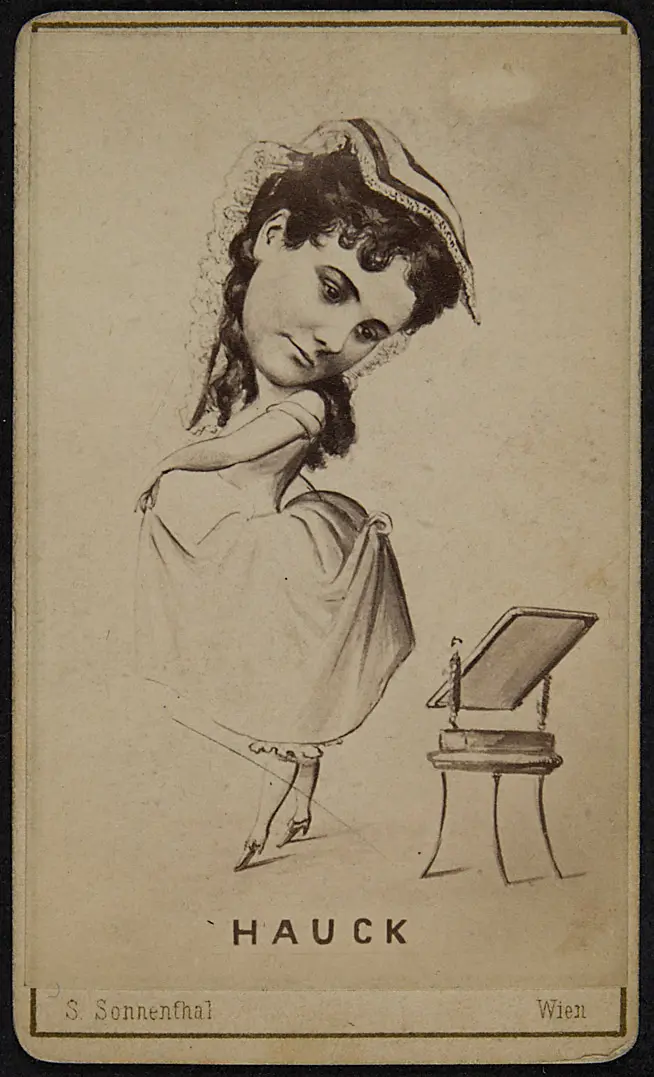 Minnie Hauck, Verweis auf Stücktitel: Fra Diavolo