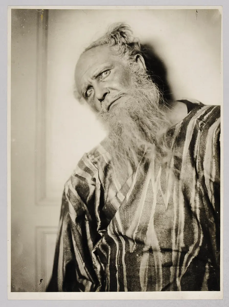Klöpfer, Eugen, Verweis auf Stücktitel: König Lear