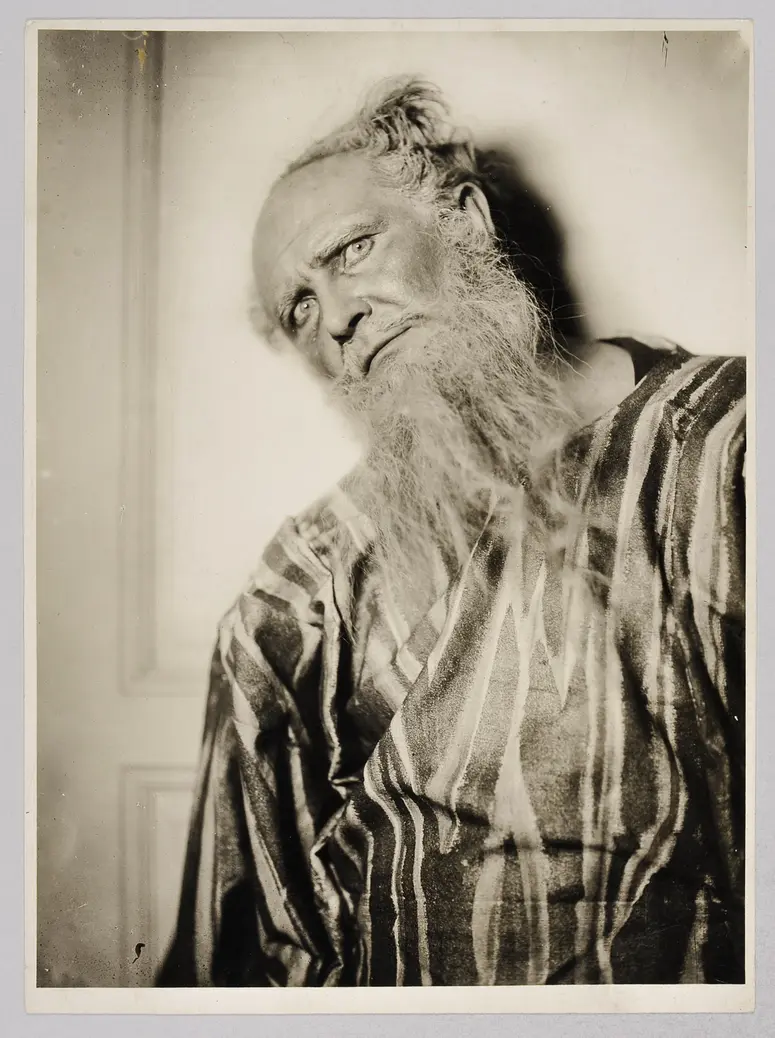 Klöpfer, Eugen, Verweis auf Stücktitel: König Lear