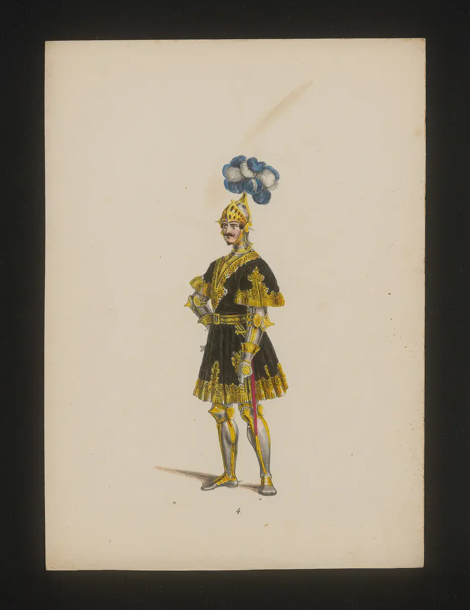 Johanna d'Arc, Alternativtitel: Die Jungfrau von Orleans, Titel der Serie: Neue Costume-Sammlung verschiedener Zeiten und Nationen