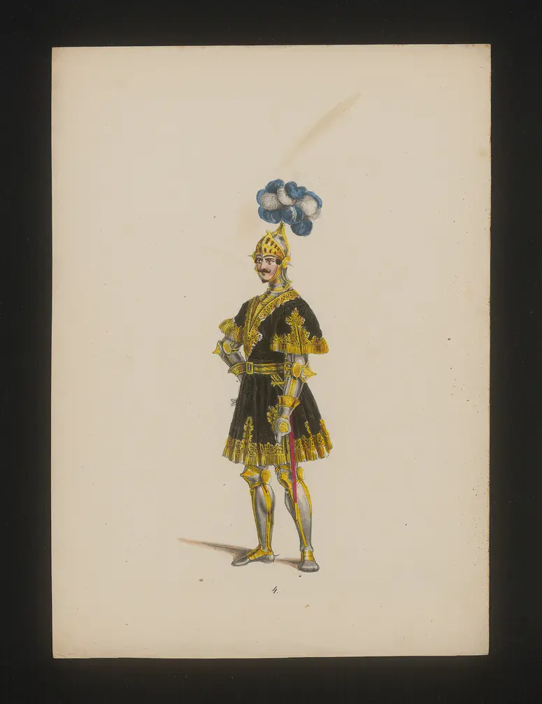 Johanna d'Arc, Alternativtitel: Die Jungfrau von Orleans, Titel der Serie: Neue Costume-Sammlung verschiedener Zeiten und Nationen