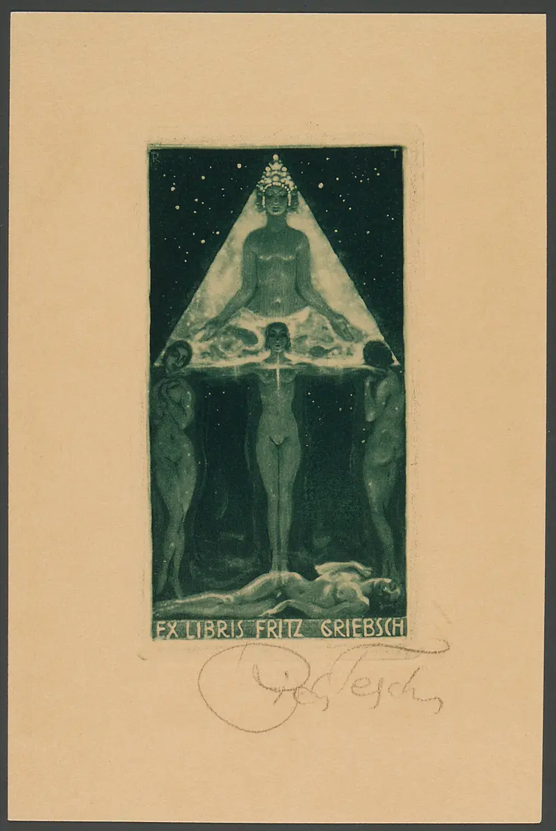 Exlibris Fritz Griebsch