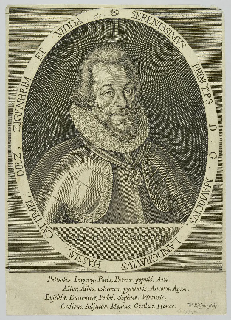 Moritz, Landgraf von Hessen