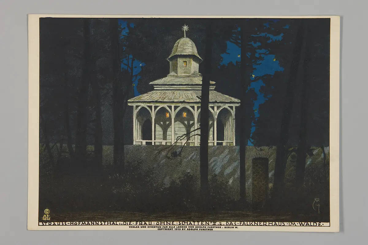 Die Frau ohne Schatten