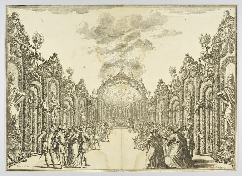 Il fuoco eterno custodito dalle vestali, Titel in Vorlageform: l fuoco eterno custodito dalle Vestali : drama musicale per la felicissima nascita della sereniss: archiduchessa Anna Maria [...], Alternativtitel: Das vestalische ewige Feür