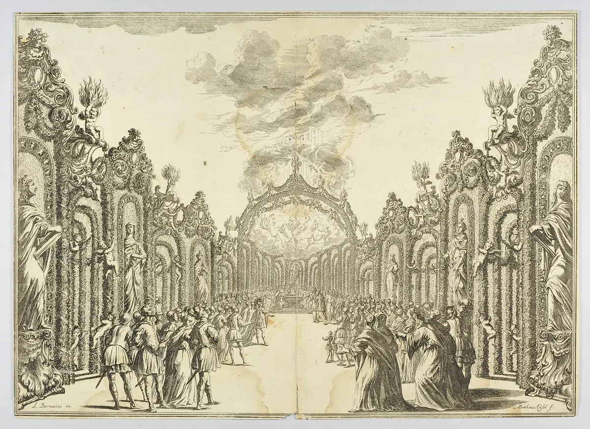 Il fuoco eterno custodito dalle vestali, Titel in Vorlageform: l fuoco eterno custodito dalle Vestali : drama musicale per la felicissima nascita della sereniss: archiduchessa Anna Maria [...], Alternativtitel: Das vestalische ewige Feür