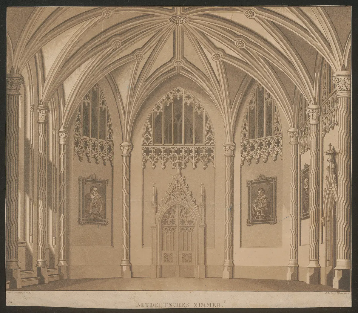 ohne Titel, Titel der Serie: Dekorationen für die Schaubühne