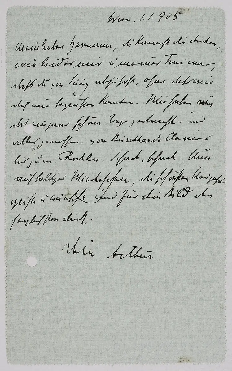 Kartenbrief