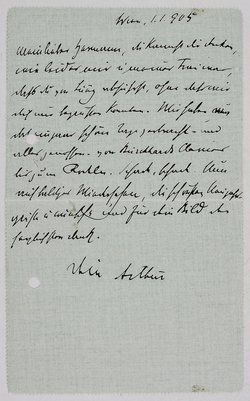Kartenbrief