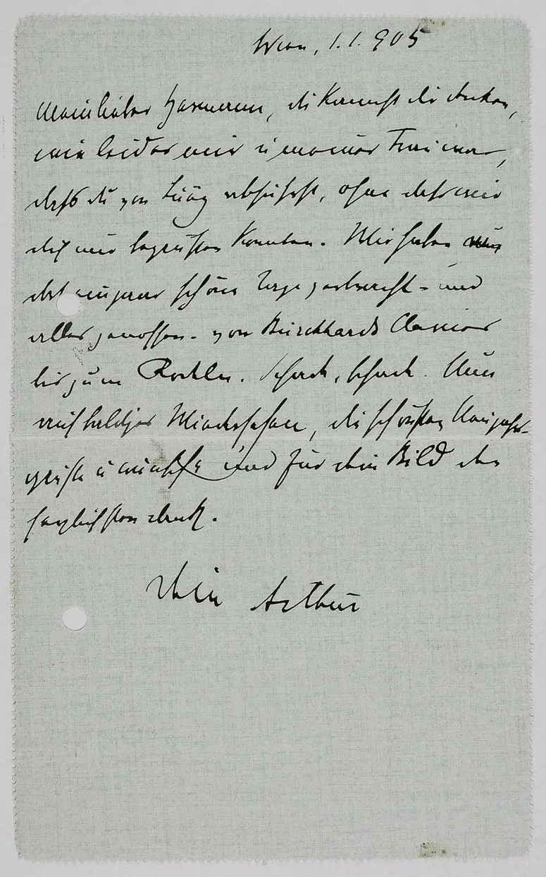 Kartenbrief