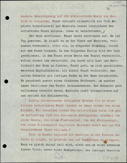 Faust I