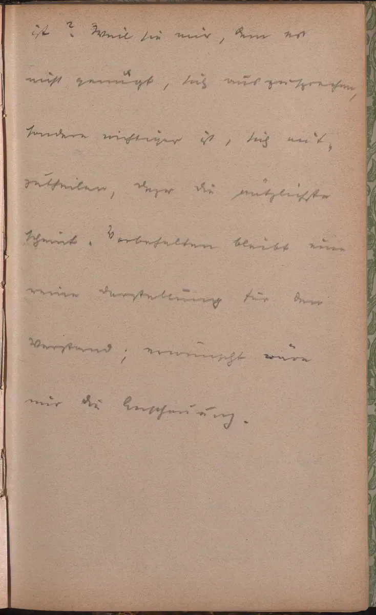 Aufzeichnung