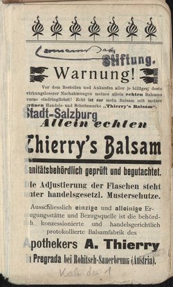 Aufzeichnung