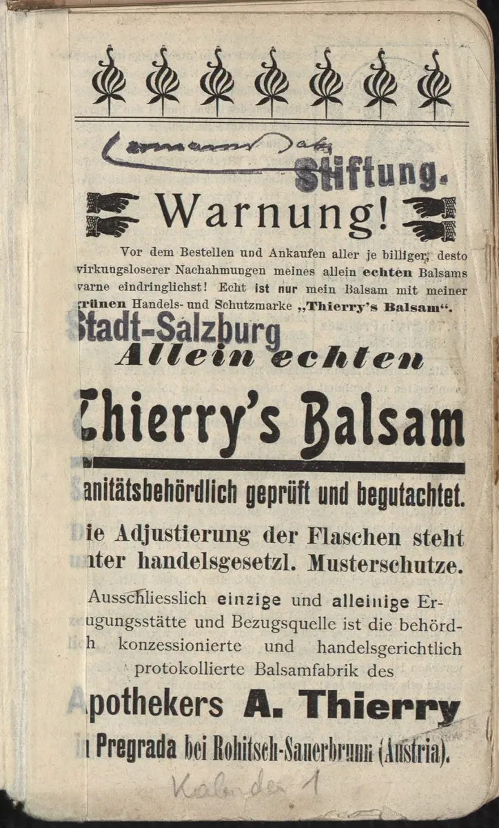 Aufzeichnung