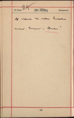 Aufzeichnung