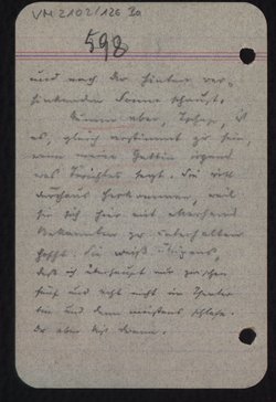Aufzeichnung
