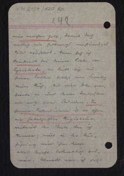 Aufzeichnung