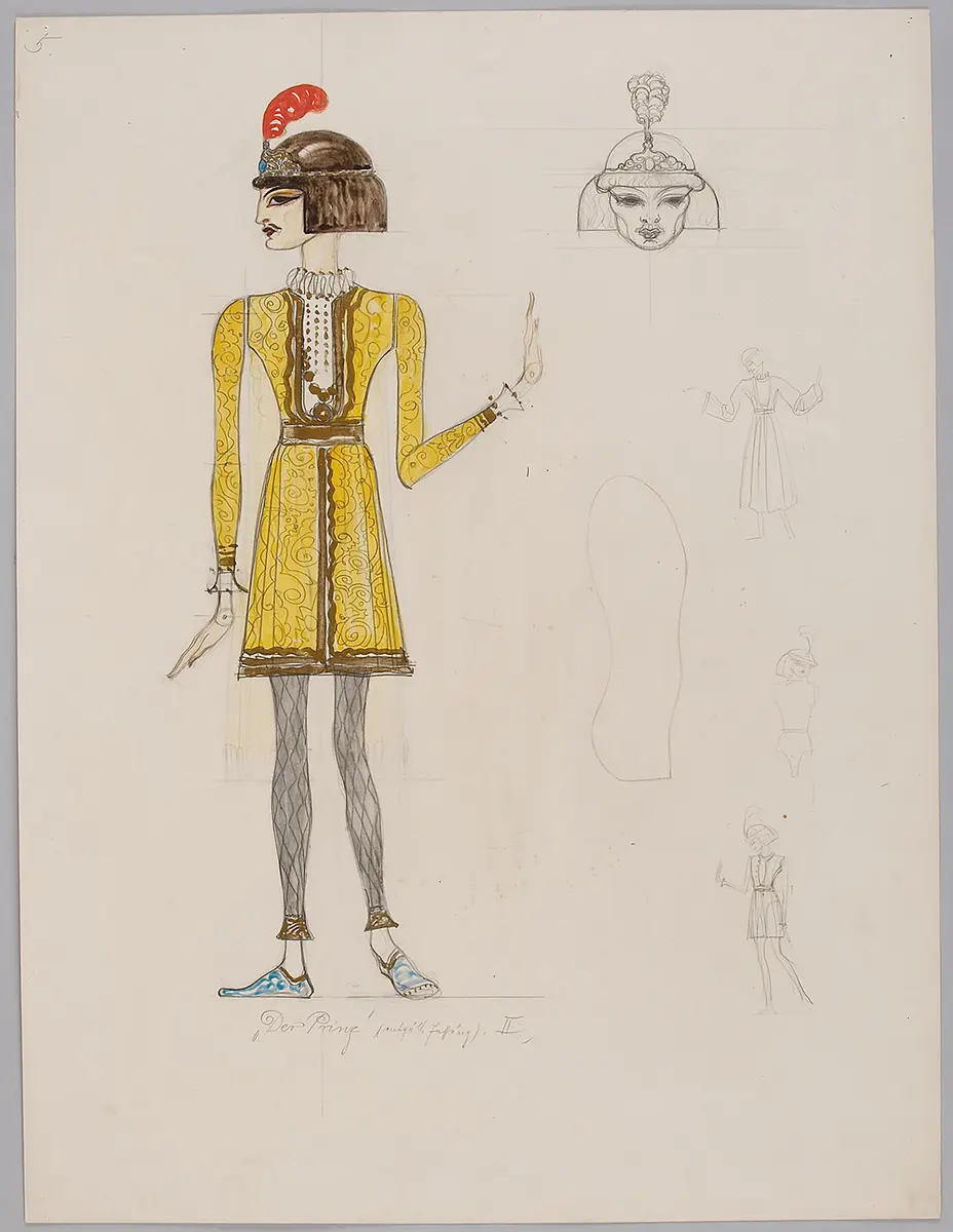 Prinzessin und Wassermann