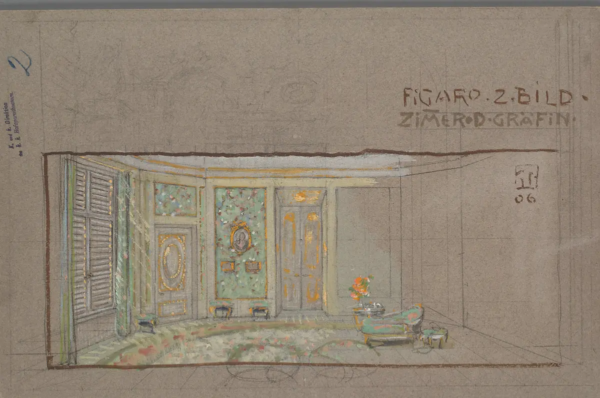 Die Hochzeit des Figaro